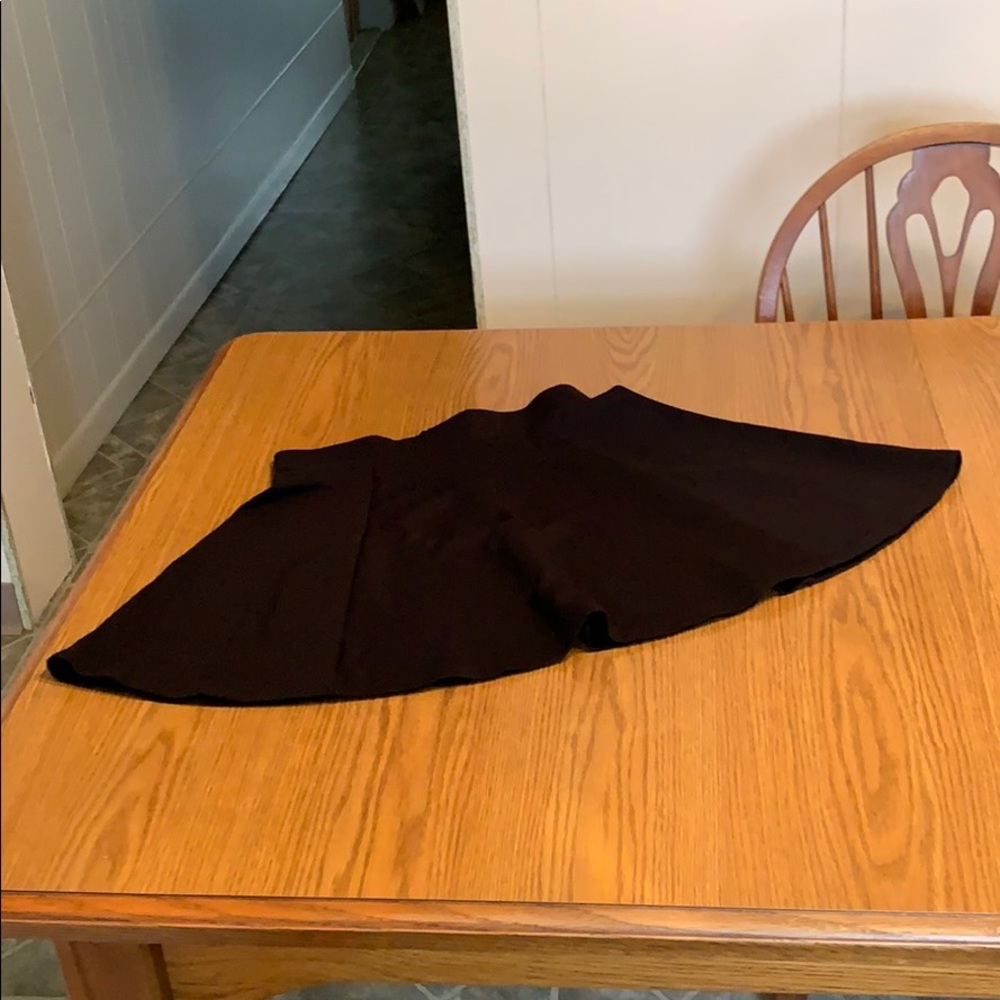 H & M Divided “Skater” skirt.  Small.   Black.